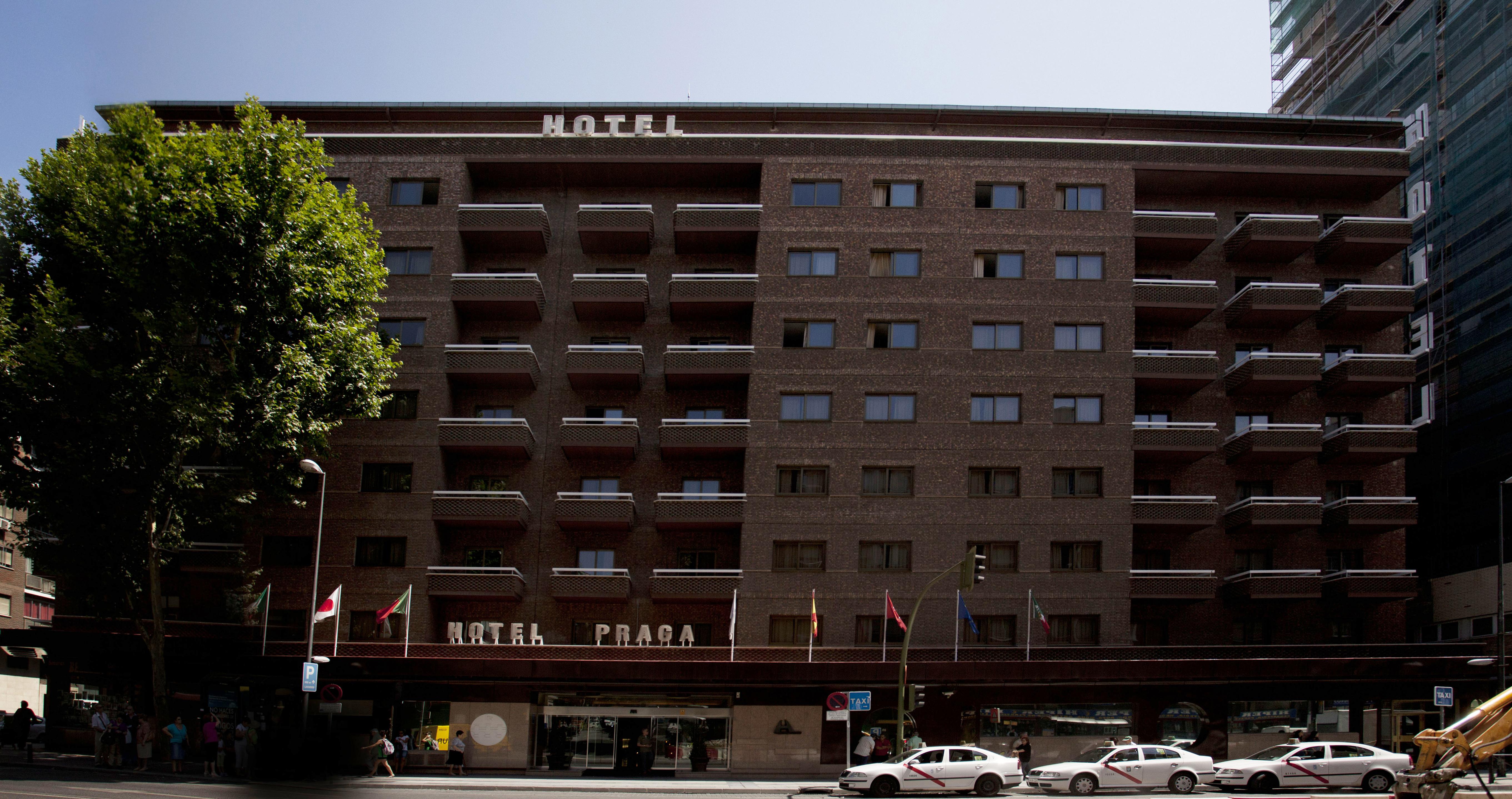 Hotel Praga Madrid Exteriér fotografie